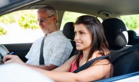 driving
